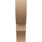 Ekena Millwork 3-inch W x 8-inch D x 12-inch H Ridgewood Rough Cedar Woodgrain TimberThane Knee Brace, Primed BRCUR03X08X12RIDRCPR - alternate 4